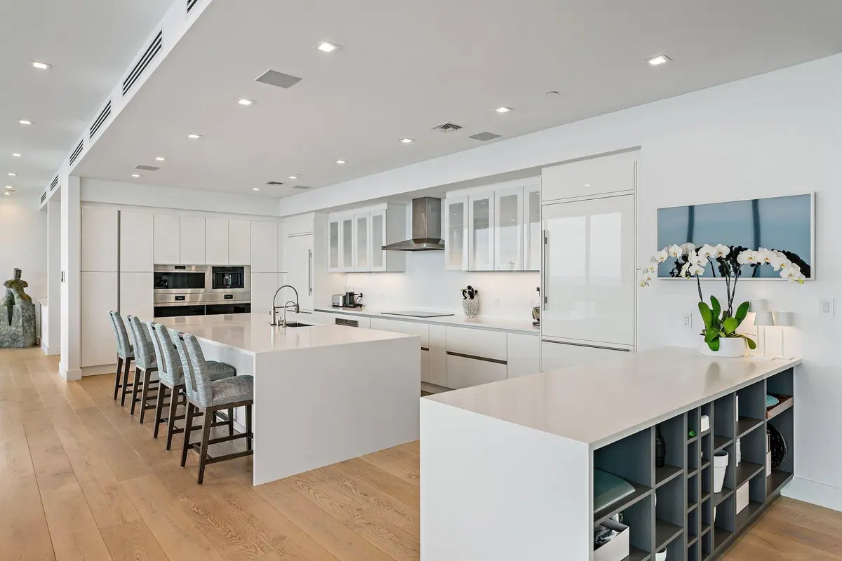 Kitchen at 3 Water Club Way 1902, North Palm Beach