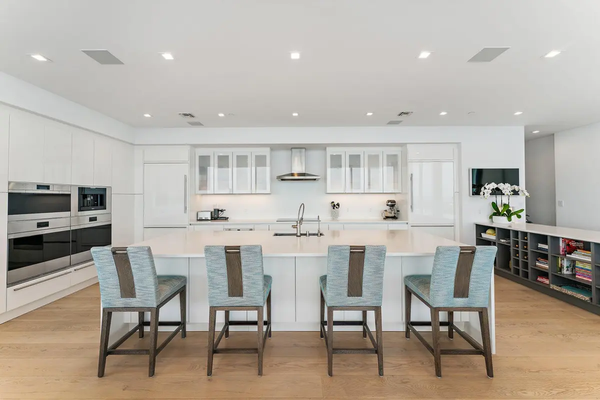 Kitchen at 3 Water Club Way 1902, North Palm Beach