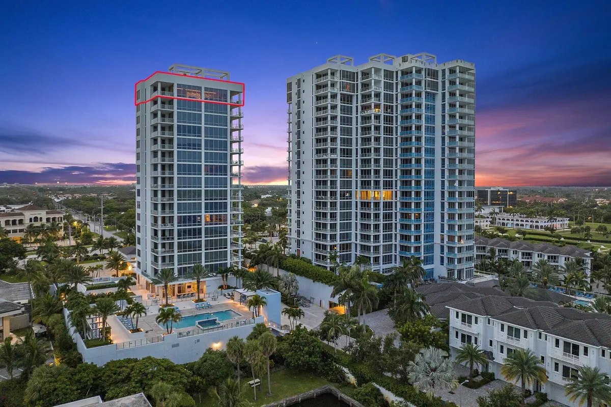 Entire Penhouse Floor of Tower # 3 at 3 Water Club Way 1902, North Palm Beach