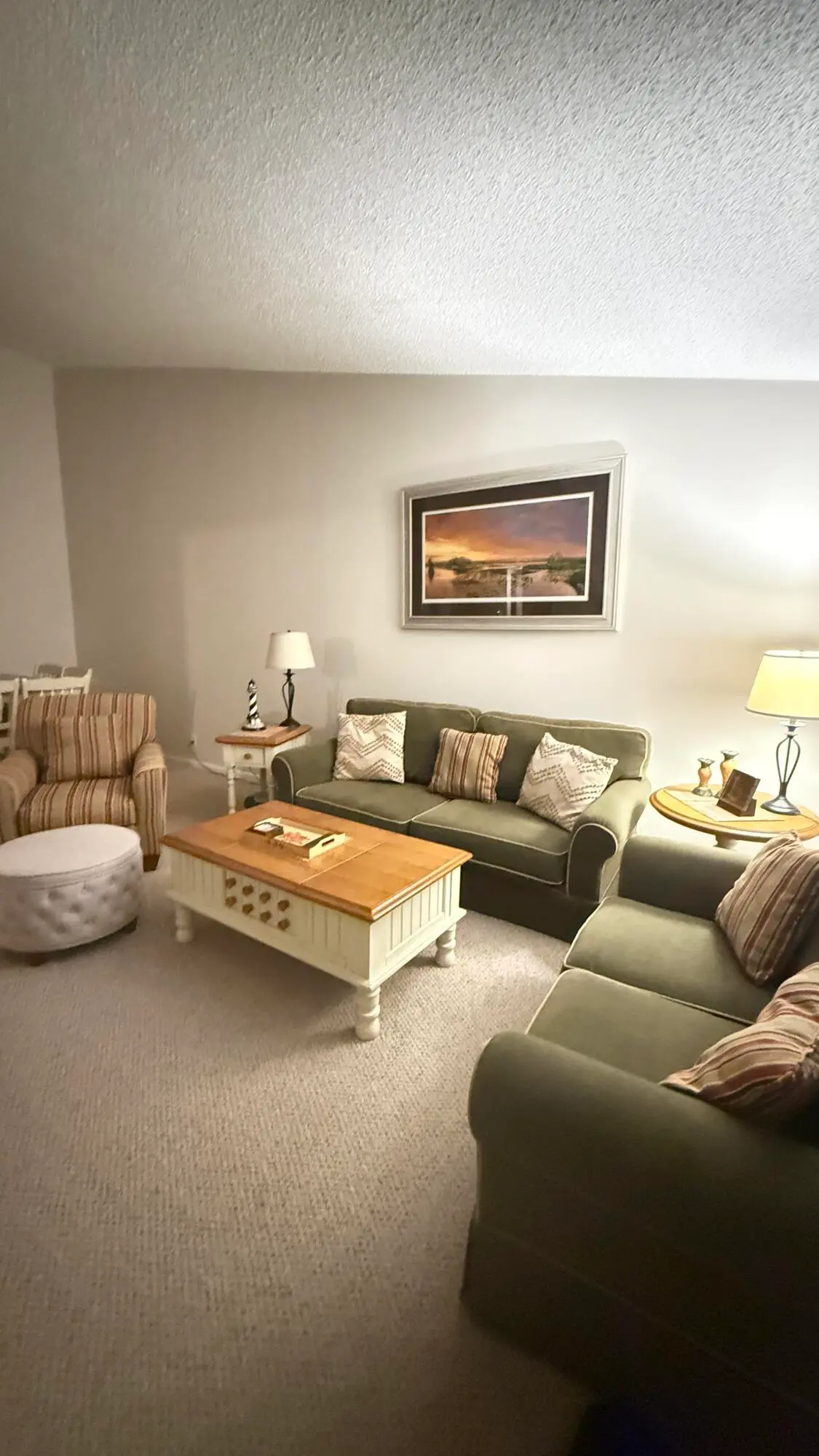 Living Room at 6327 Chasewood Drive G, Jupiter