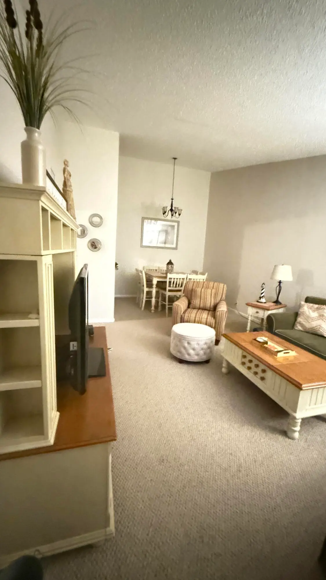 Living Room at 6327 Chasewood Drive G, Jupiter