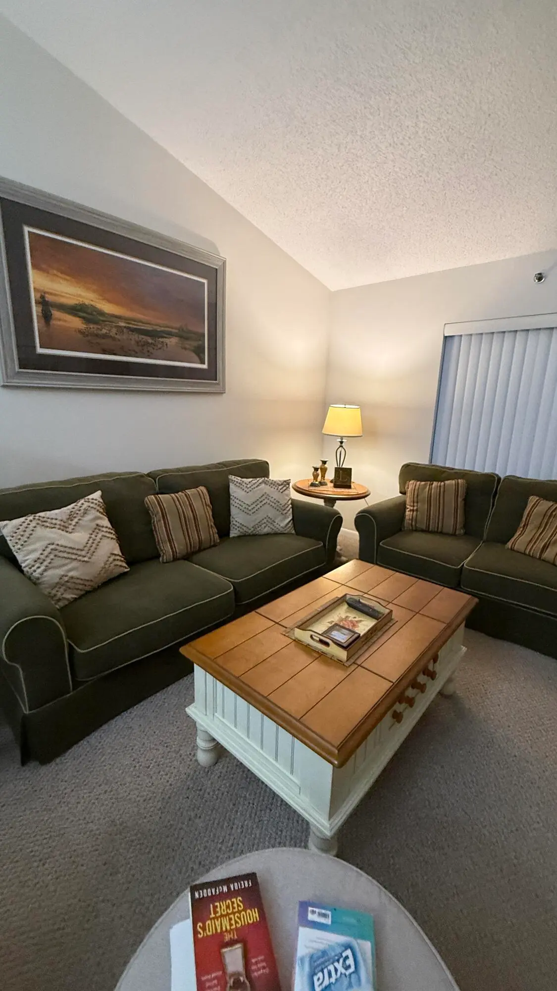 Living Room at 6327 Chasewood Drive G, Jupiter