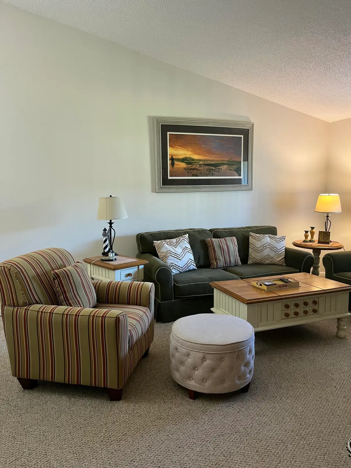 Living Room at 6327 Chasewood Drive G, Jupiter