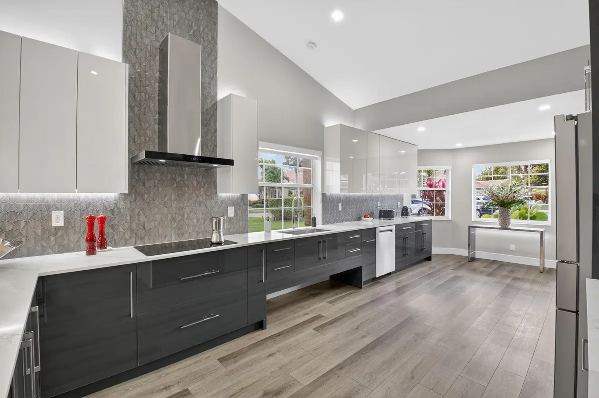 Gourmet Chef's Kitchen at 7921 Sandy Pointe Drive, Delray Beach