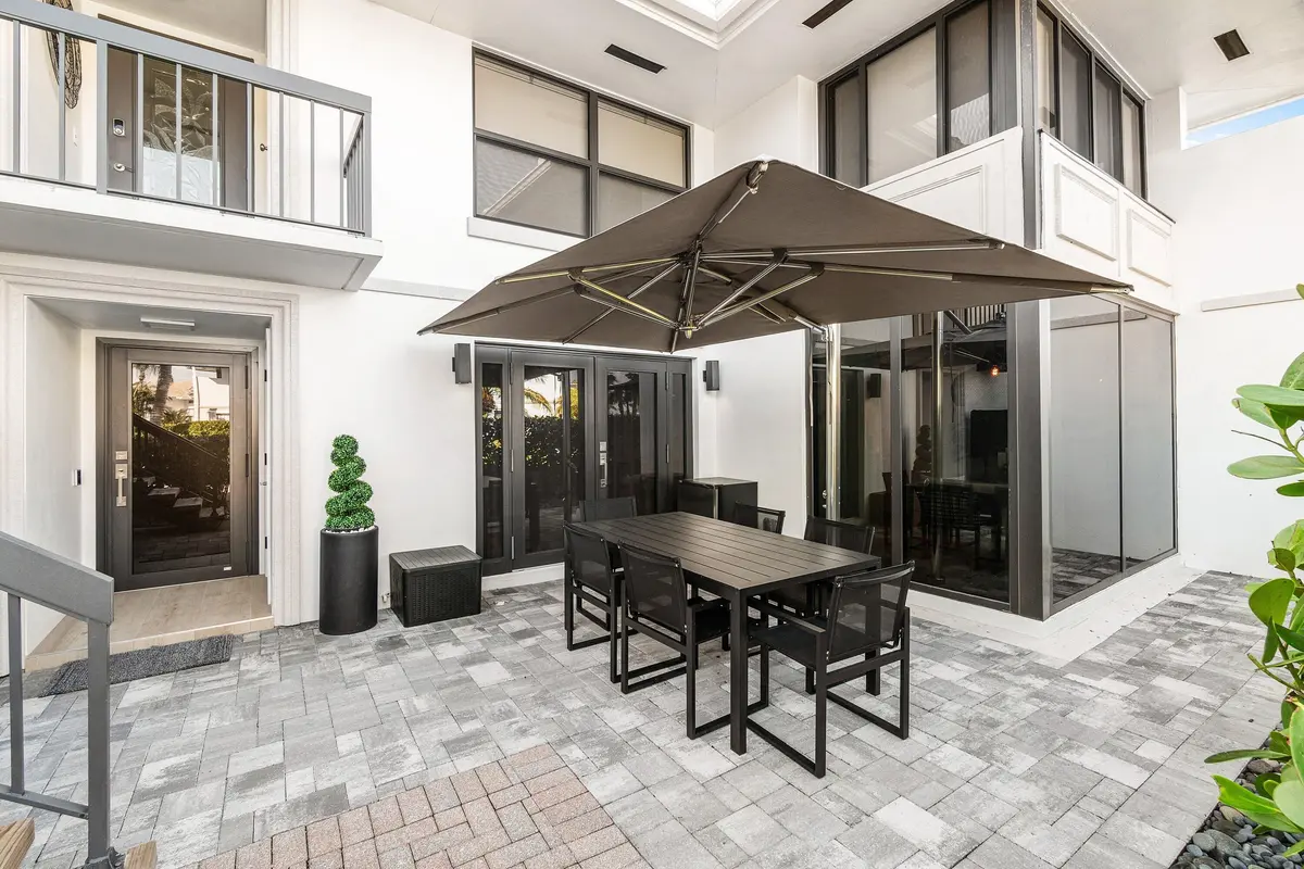 Open Patio at 10263 Quail Covey Road Hibiscus S, Boynton Beach