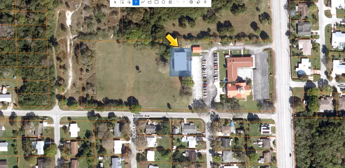greek church arieal at 2525 S 25th Street, Fort Pierce