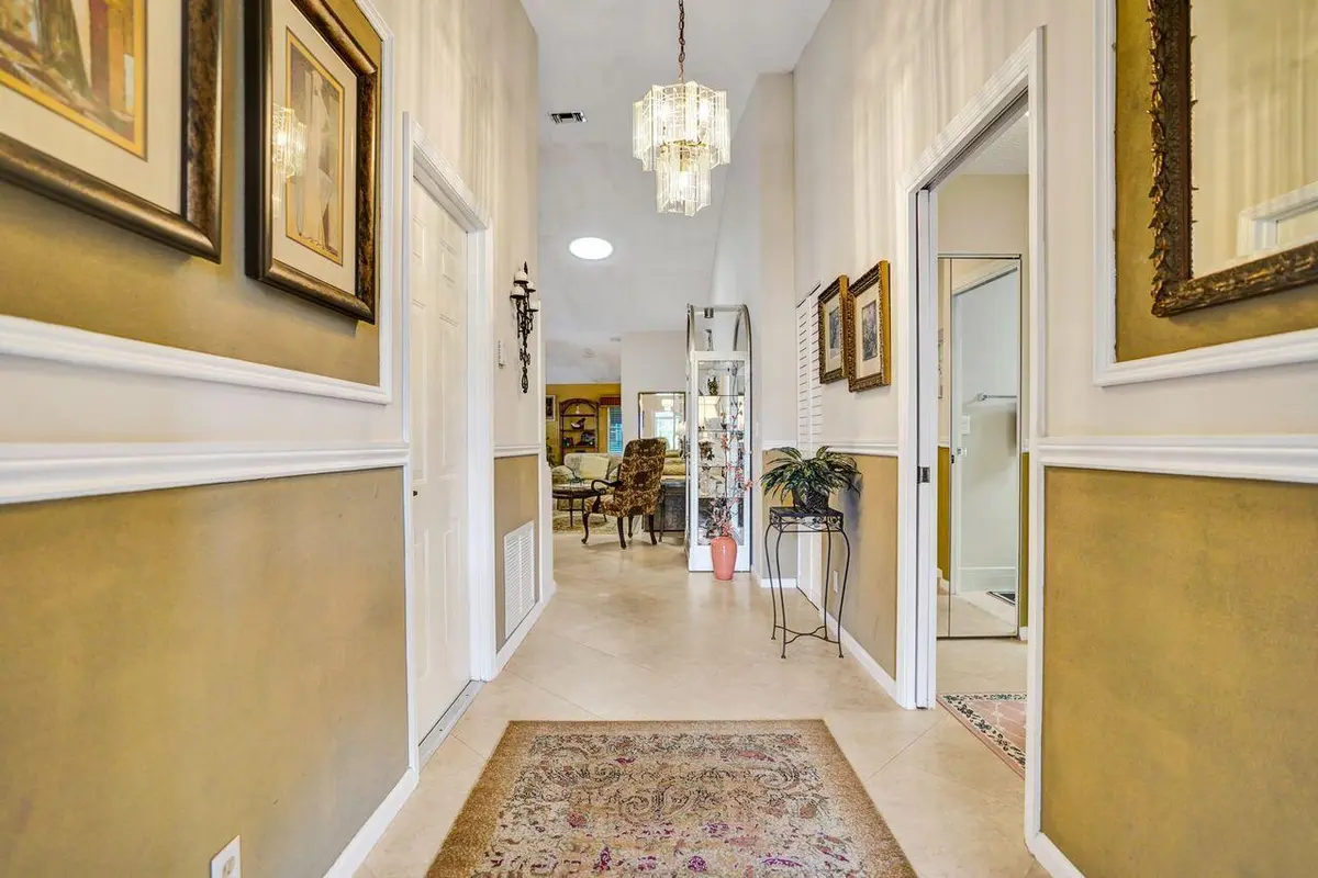 Entryway at 3882 Dafilee Circle, West Palm Beach
