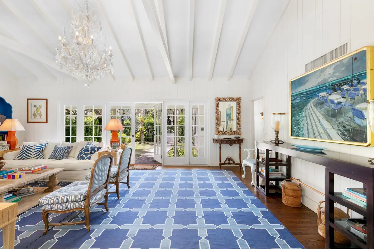 Living Area 4 at 285 Orange Grove Road, Palm Beach