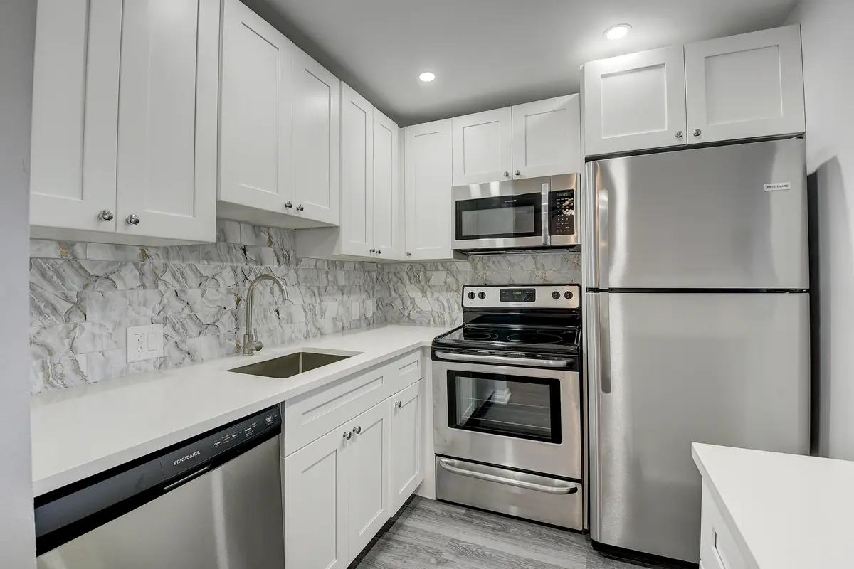 Kitchen at 49 Suffolk B 49, Boca Raton