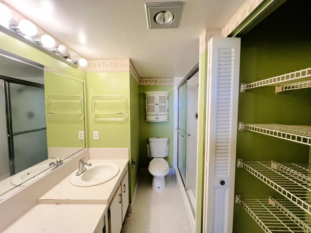 Bathroom 2 at 4040 Lincoln C 4040, Boca Raton