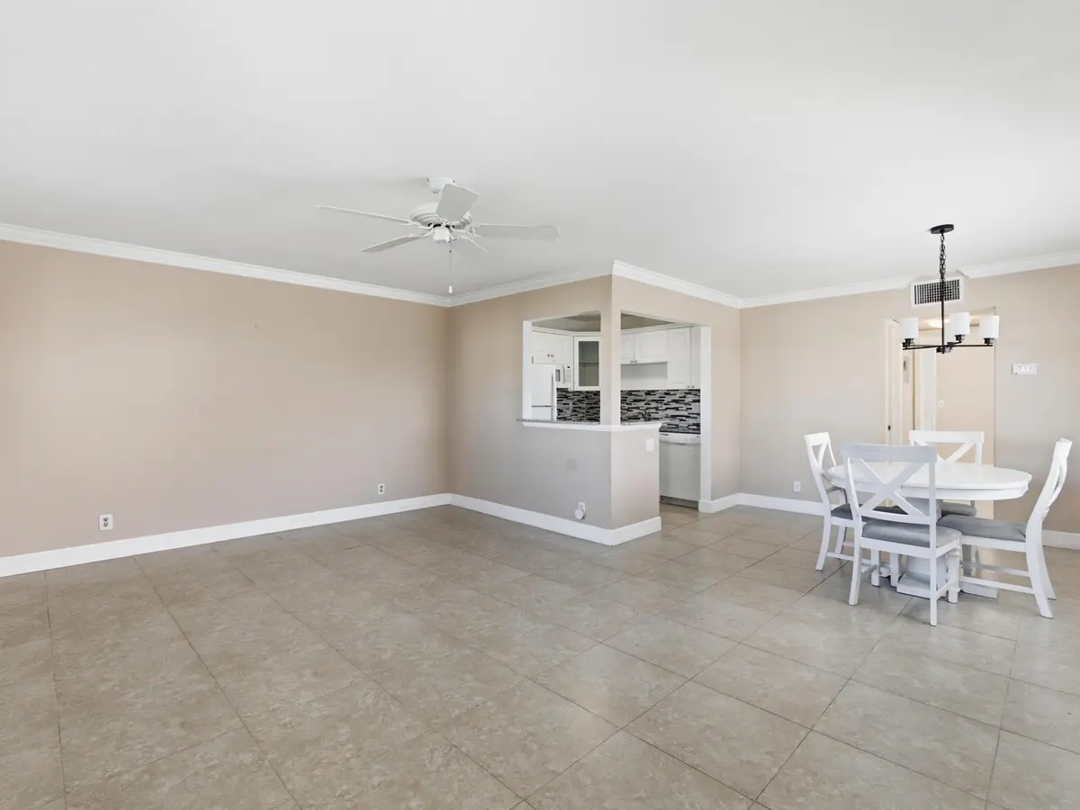 Living/Kitchen/Dining at 530 Horizons E 205, Boynton Beach