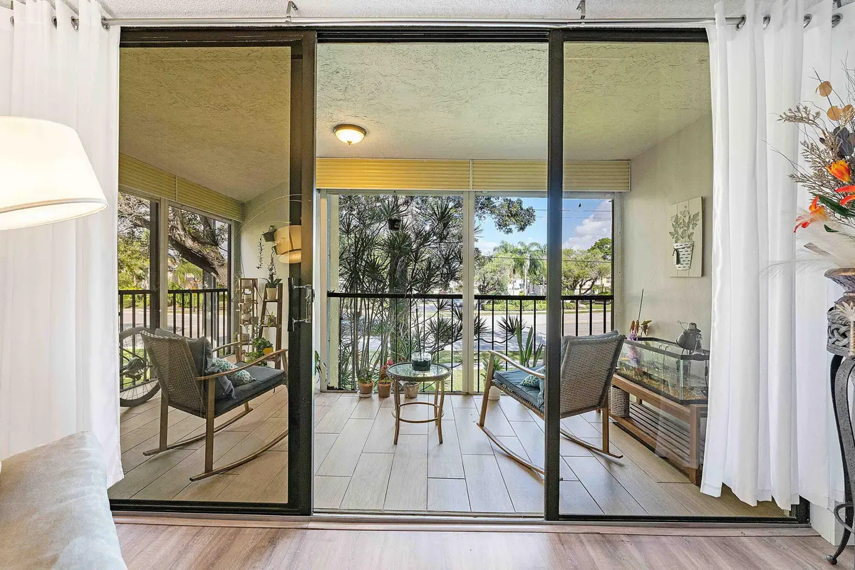 Balcony at 16475 Golf Club Road 207, Weston