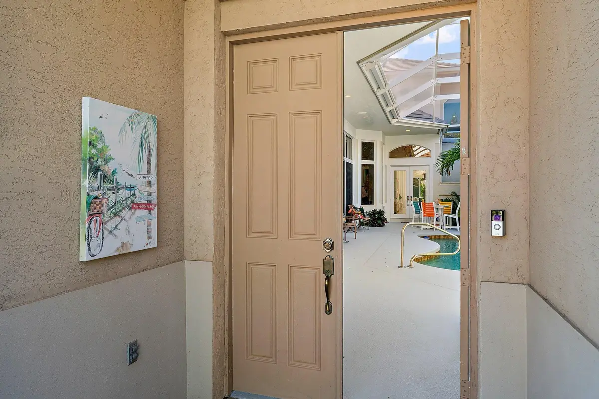 Courtyard Entry at 12020 SE Birkdale Run, Jupiter