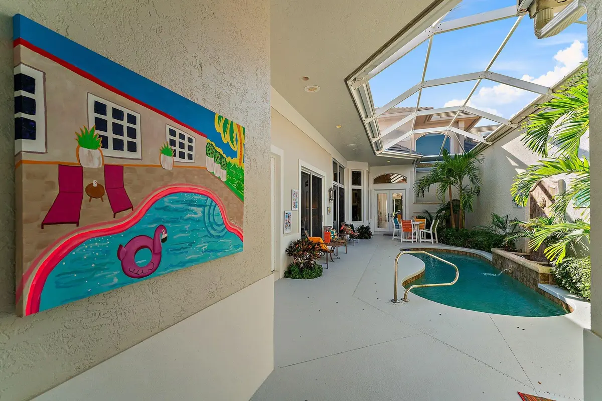 Courtyard Entry at 12020 SE Birkdale Run, Jupiter