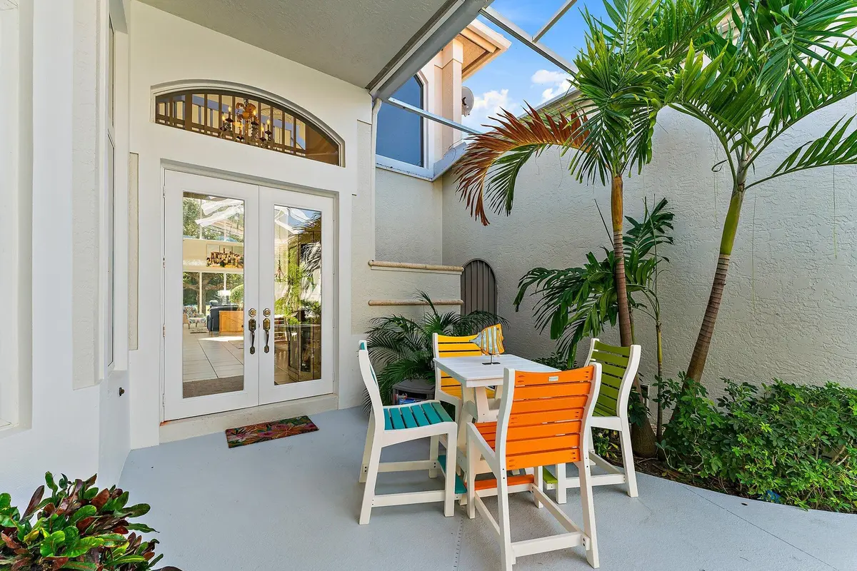 Front Door at 12020 SE Birkdale Run, Jupiter