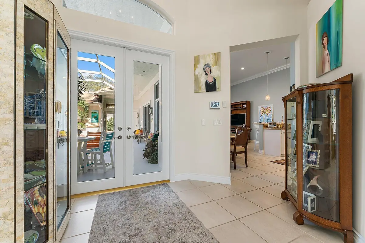 Foyer at 12020 SE Birkdale Run, Jupiter
