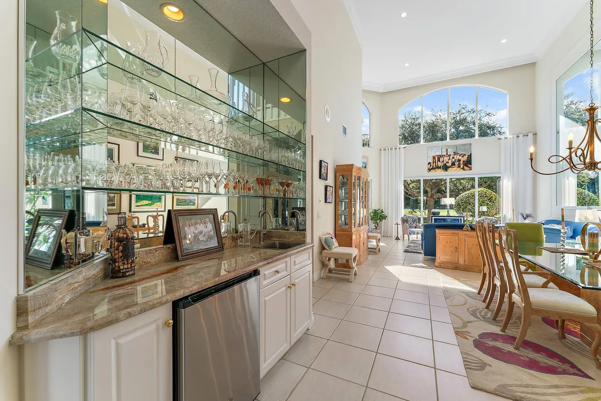 Foyer-Living Room Entry at 12020 SE Birkdale Run, Jupiter