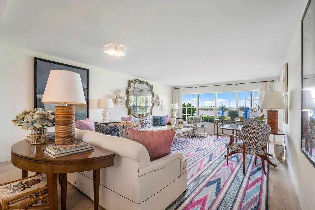 Living Room at 2170 Ibis Isle Road 3, Palm Beach
