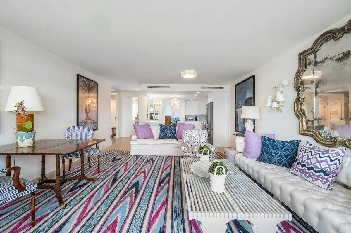 Living Room at 2170 Ibis Isle Road 3, Palm Beach
