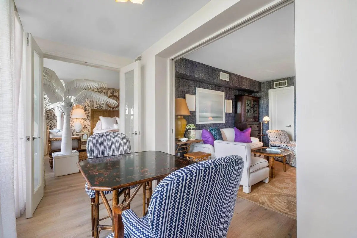 Sitting Area at 2170 Ibis Isle Road 3, Palm Beach