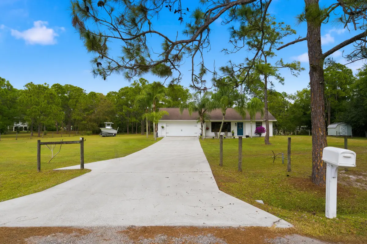 Exterior Front at 13929 150th Court, Jupiter
