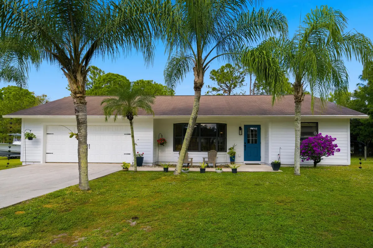 Front of Structure at 13929 150th Court, Jupiter