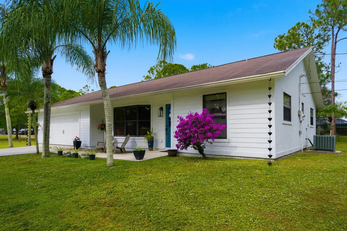 Exterior Front at 13929 150th Court, Jupiter