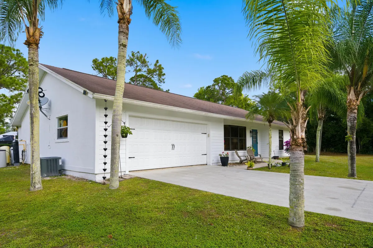 Exterior Front at 13929 150th Court, Jupiter
