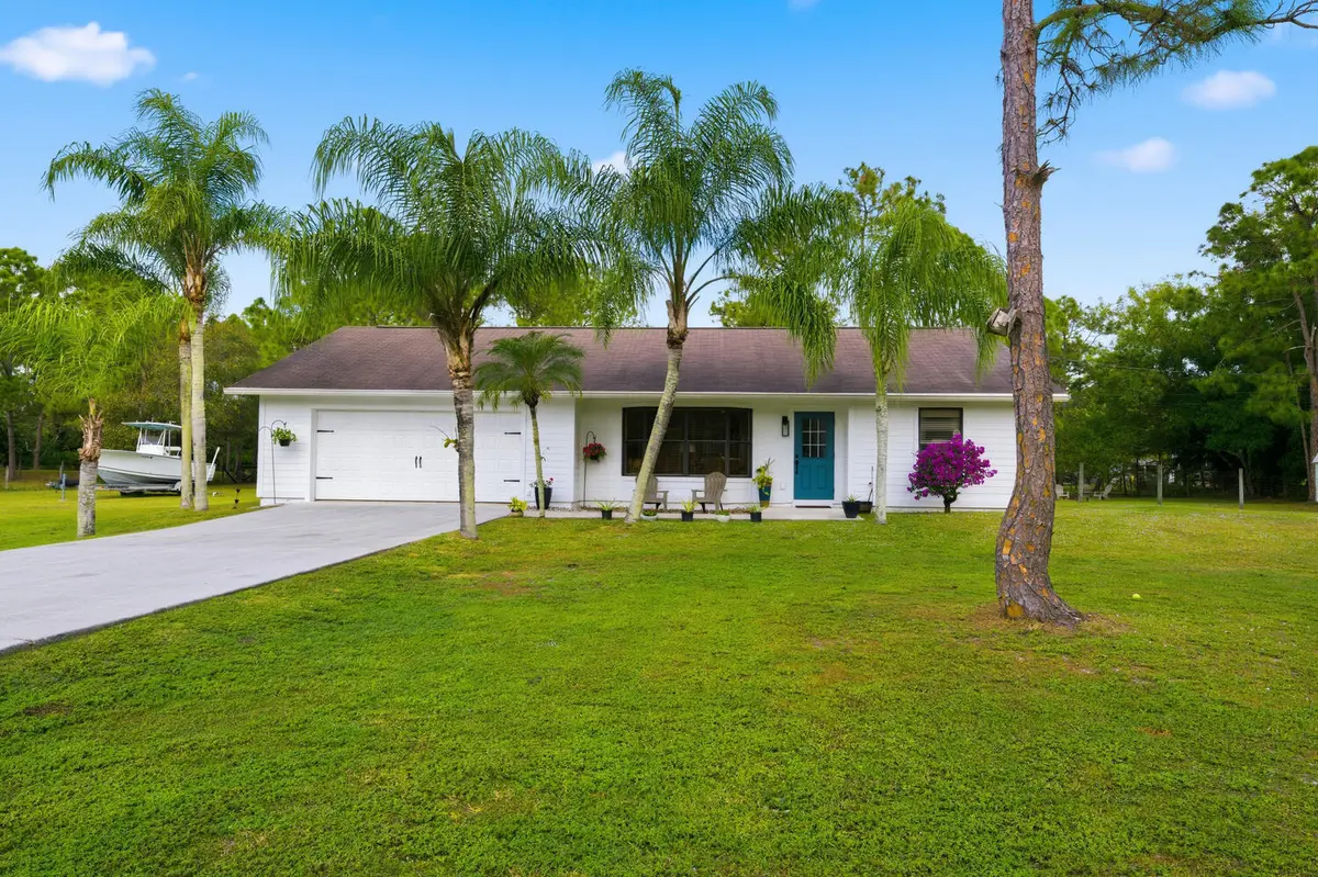 Exterior Front at 13929 150th Court, Jupiter