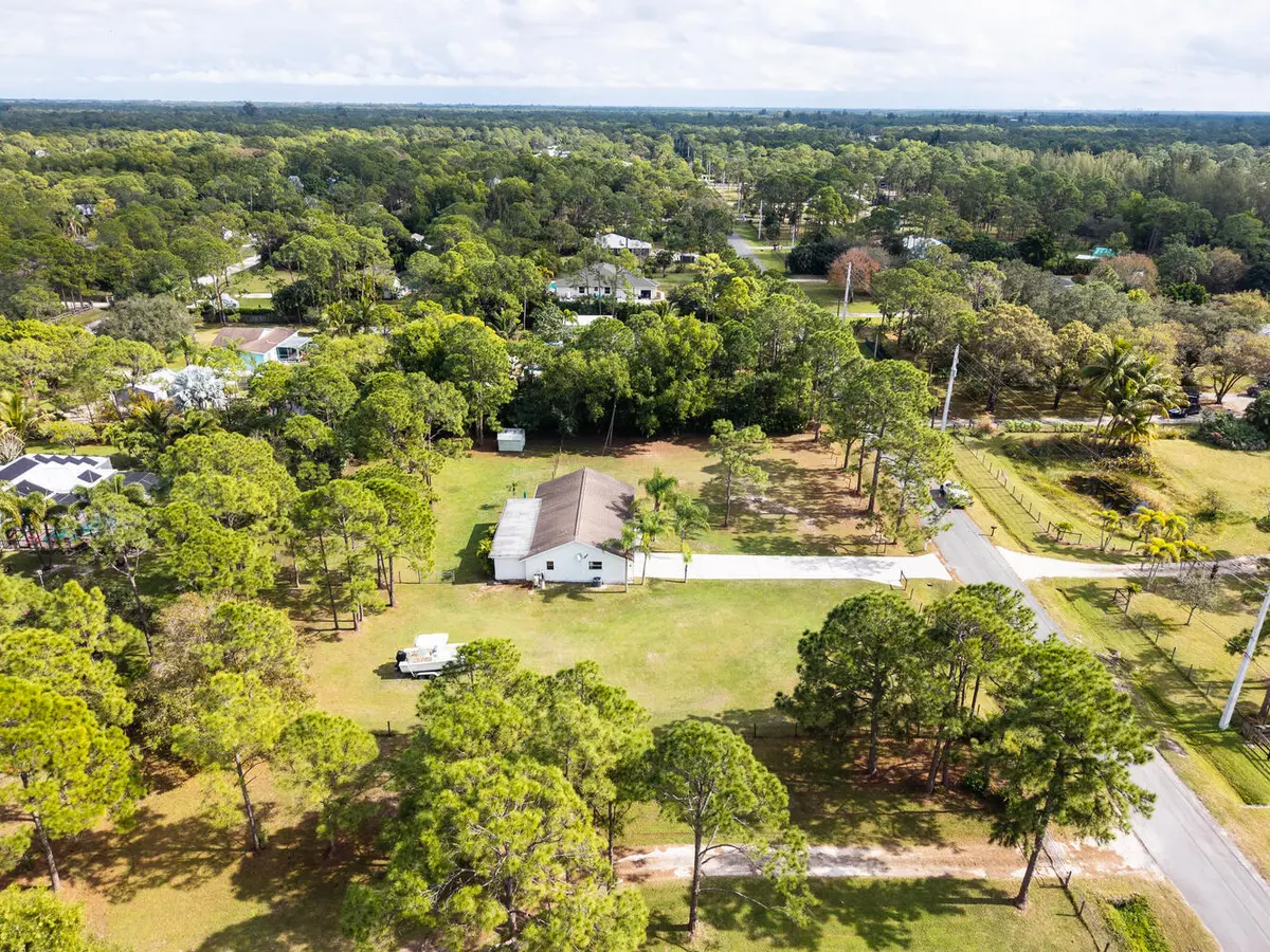 Aerial at 13929 150th Court, Jupiter