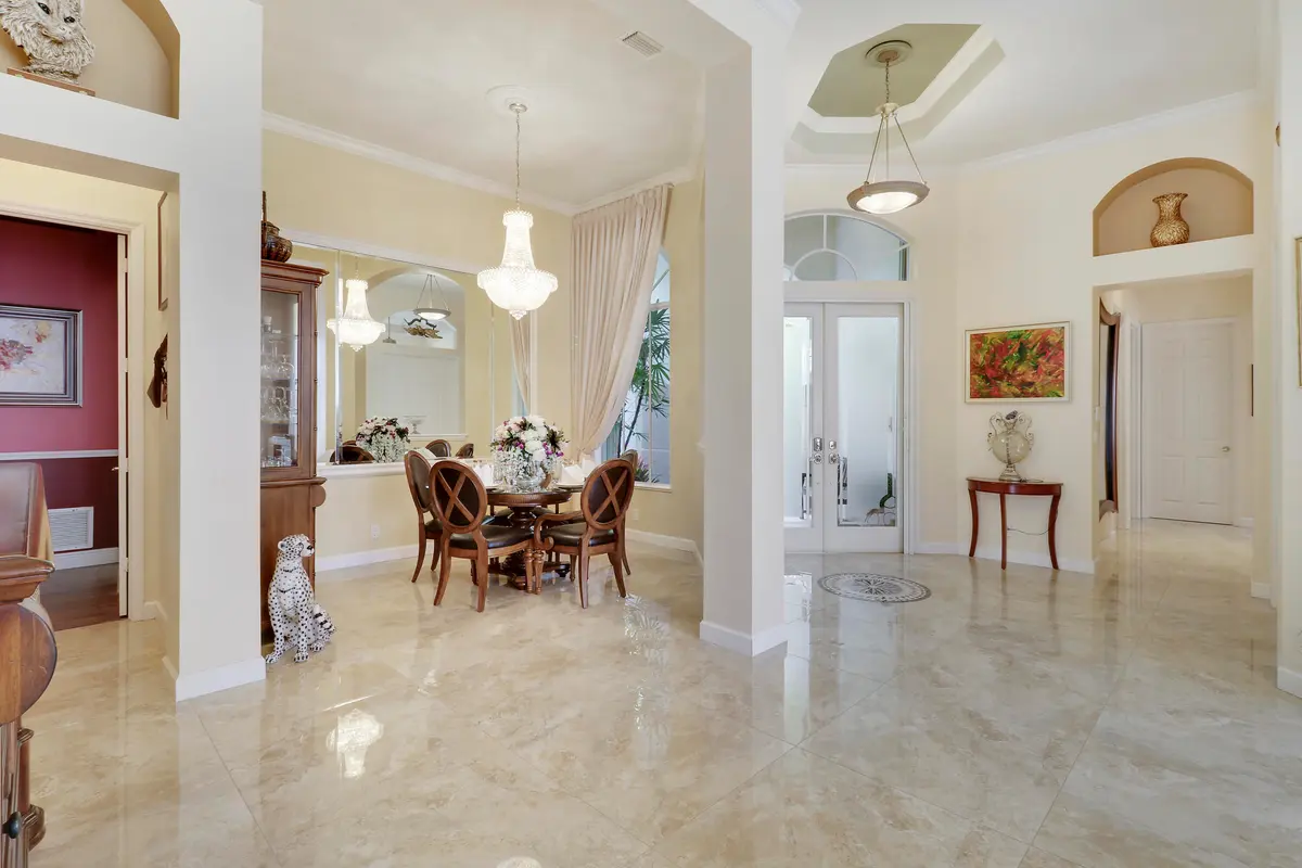 Formal Dining Room at 8216 Cypress Point Road, West Palm Beach