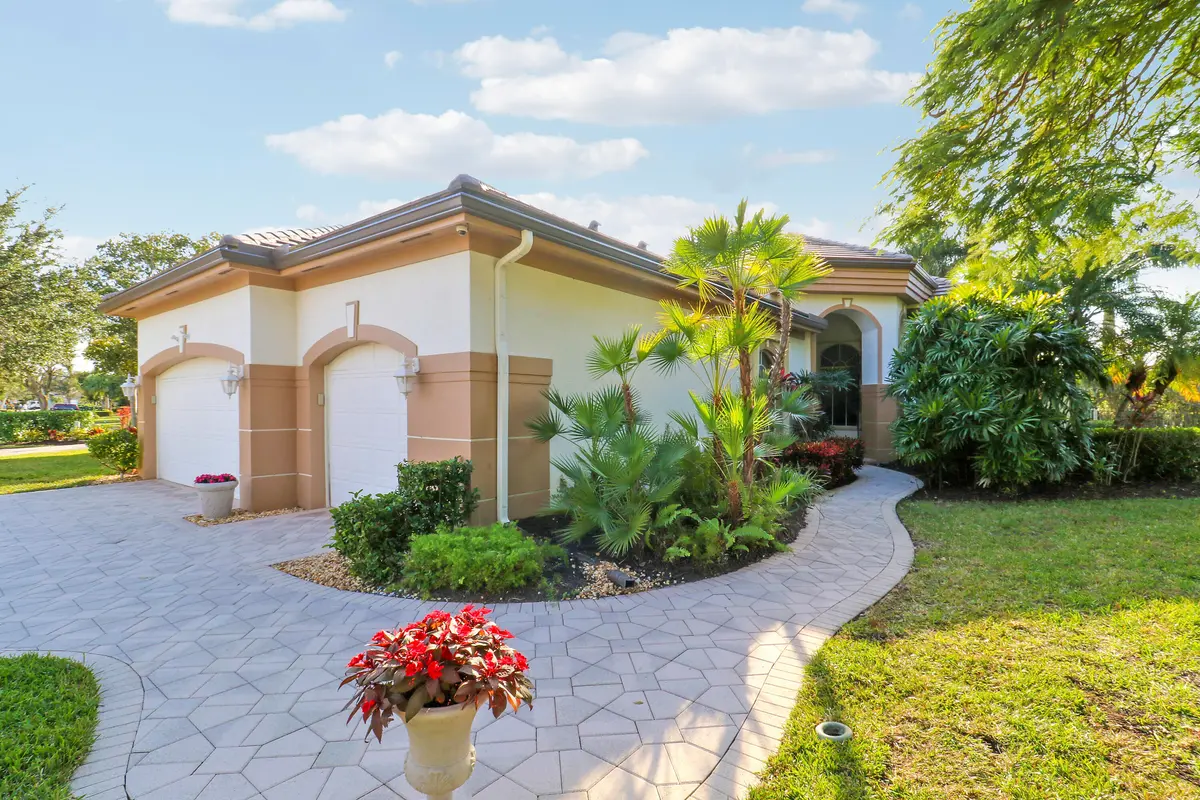 Entrance to Home at 8216 Cypress Point Road, West Palm Beach