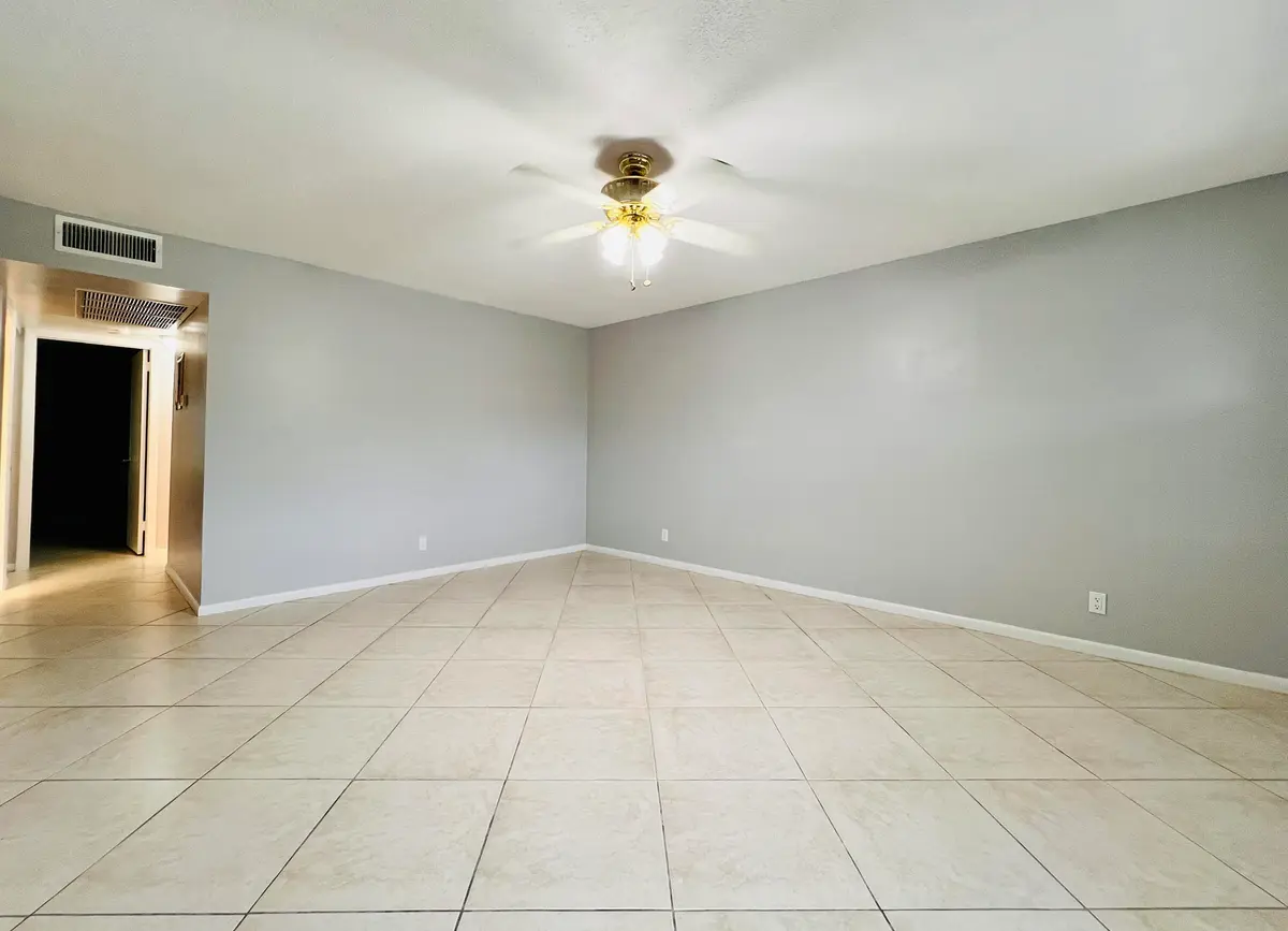Spacious Living Area at 210 Somerset K, West Palm Beach