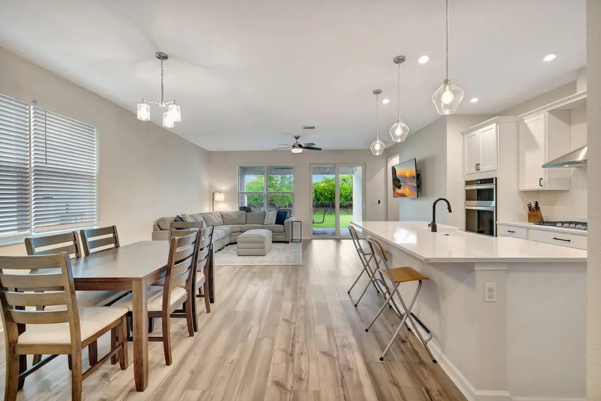 Open Living-Dining Area at 10721 SW Estella Lane, Port St. Lucie