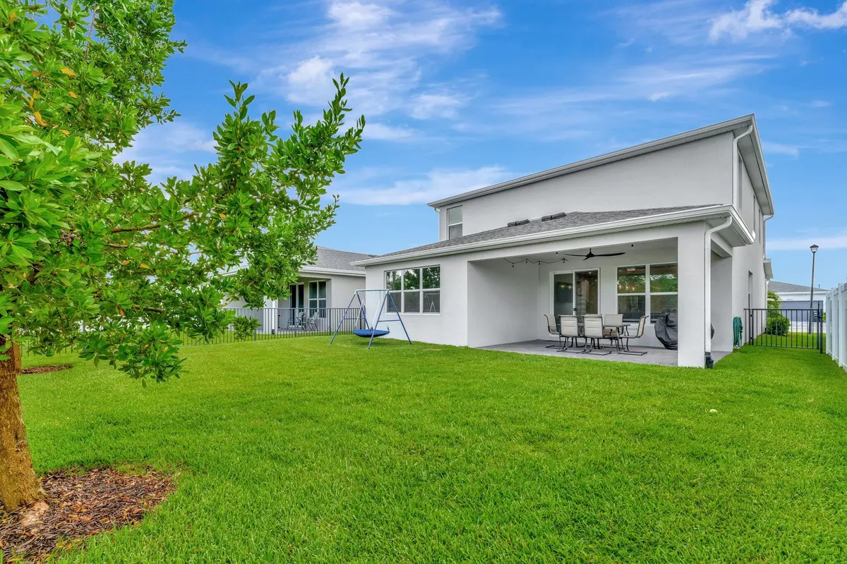 Large, Private Backyard at 10721 SW Estella Lane, Port St. Lucie
