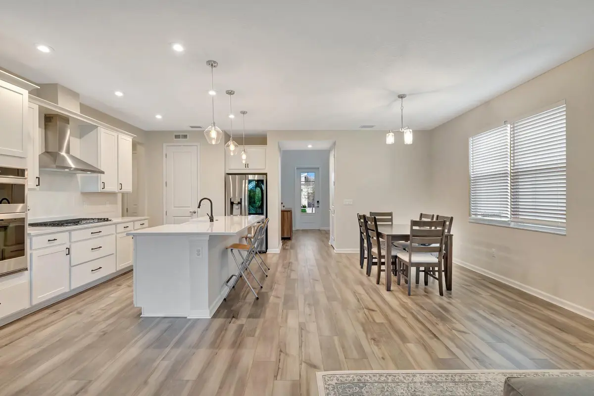Open Dining-Kitchen Area at 10721 SW Estella Lane, Port St. Lucie