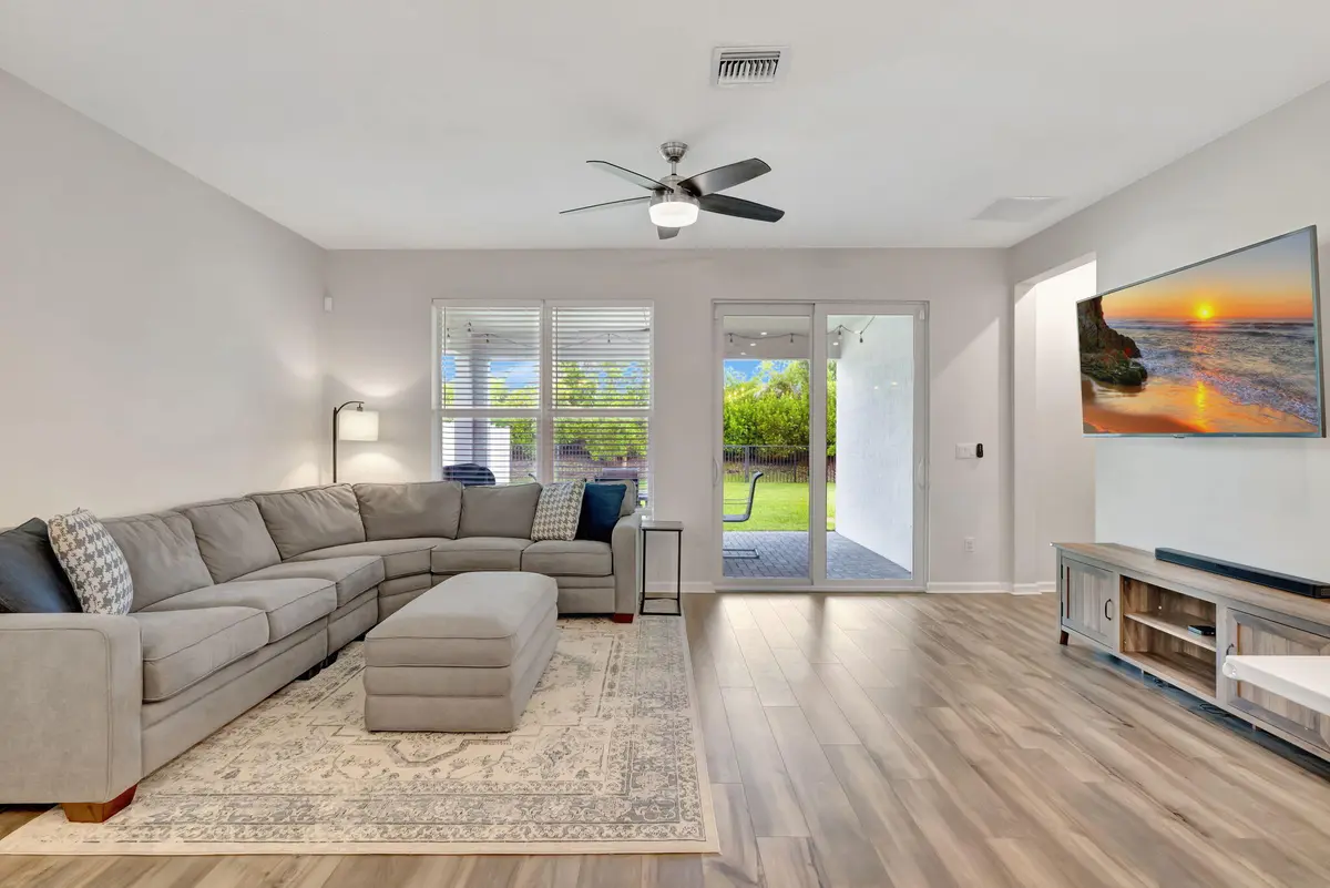 Living Area at 10721 SW Estella Lane, Port St. Lucie