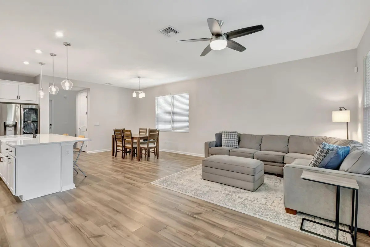 Living Room at 10721 SW Estella Lane, Port St. Lucie