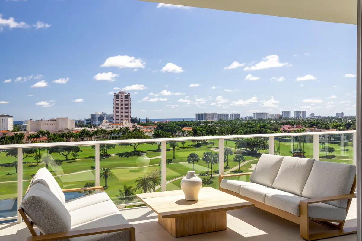BALCONY SEATING at 220 SE Mizner Boulevard Ph-24, Boca Raton