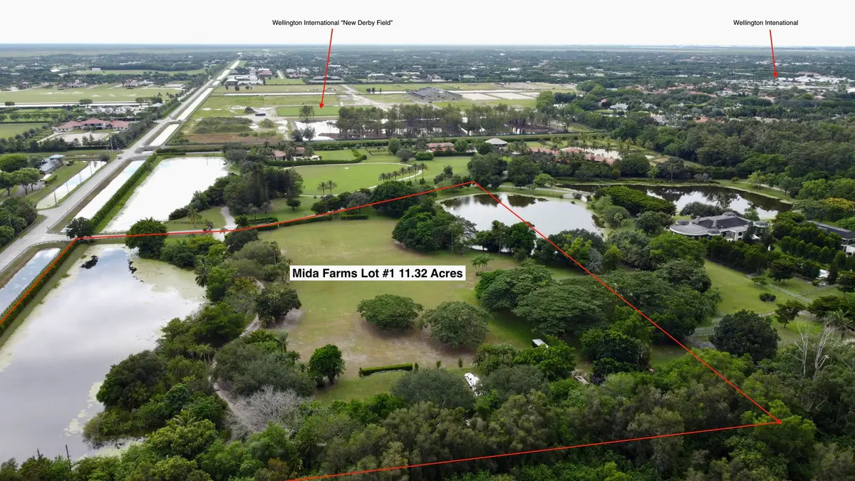 Lot #1 MLS #1 at 13777 Gracida Street, Wellington