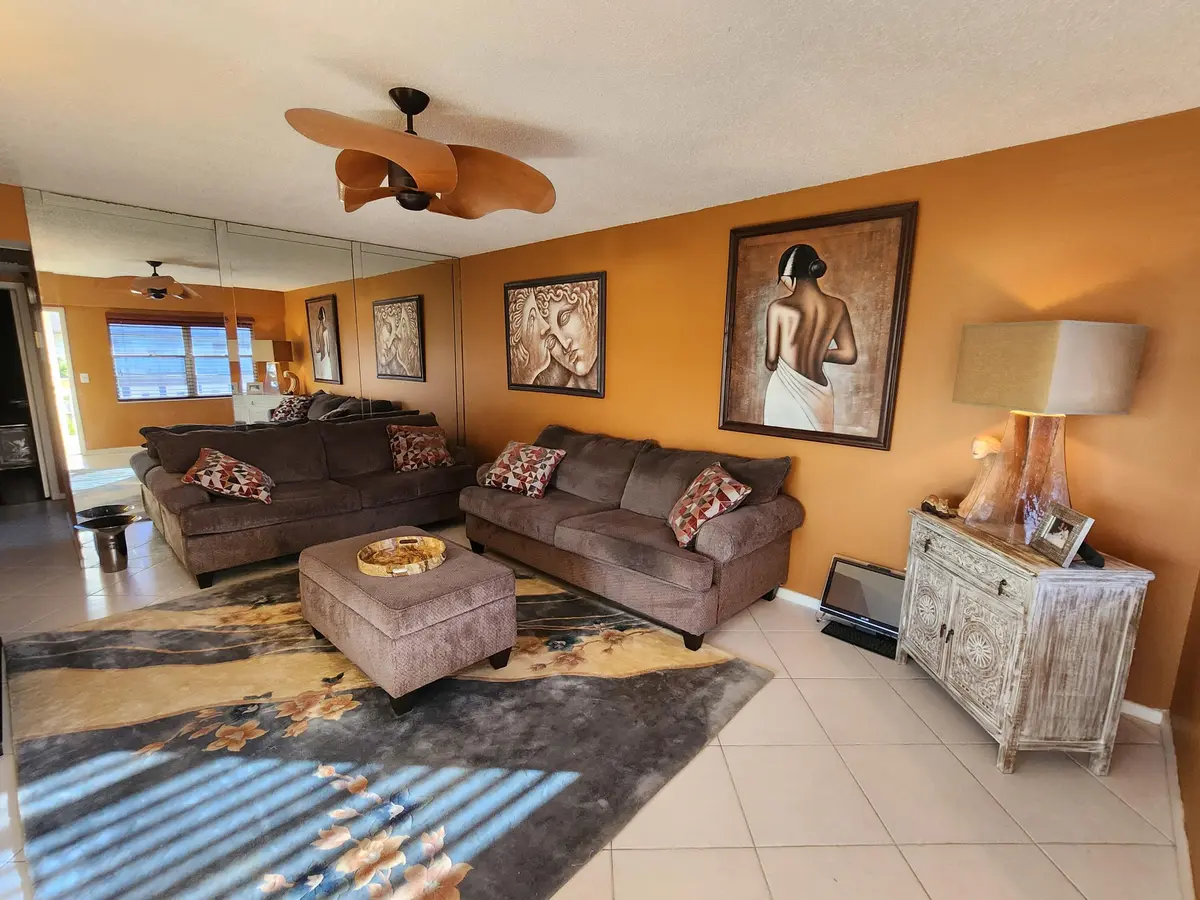 Livingroom 2 at 113 Mansfield C, Boca Raton