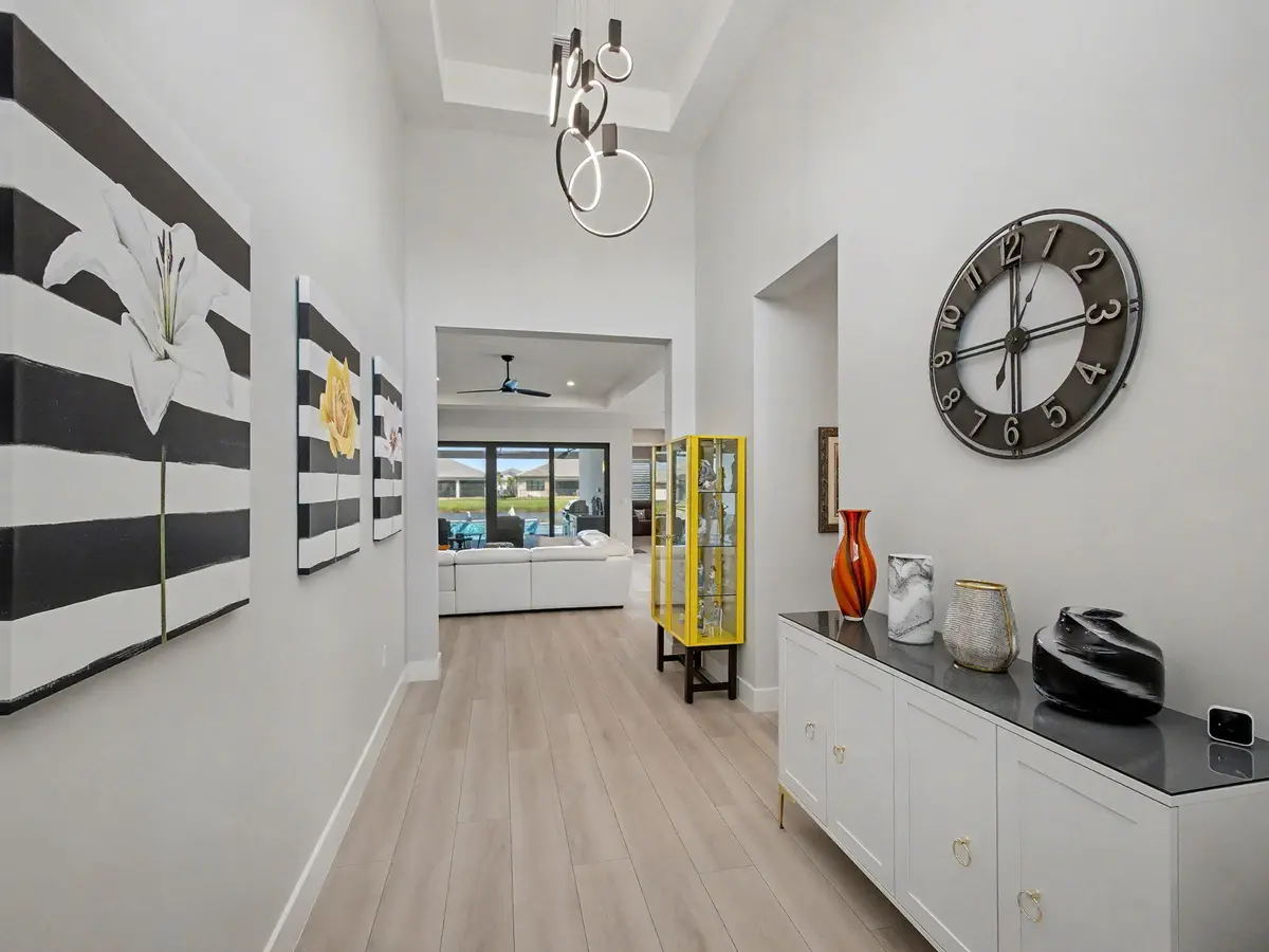 Foyer at 12433 SW Crystal Cove Drive, Port St. Lucie