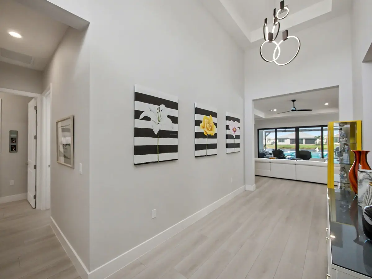 Foyer at 12433 SW Crystal Cove Drive, Port St. Lucie