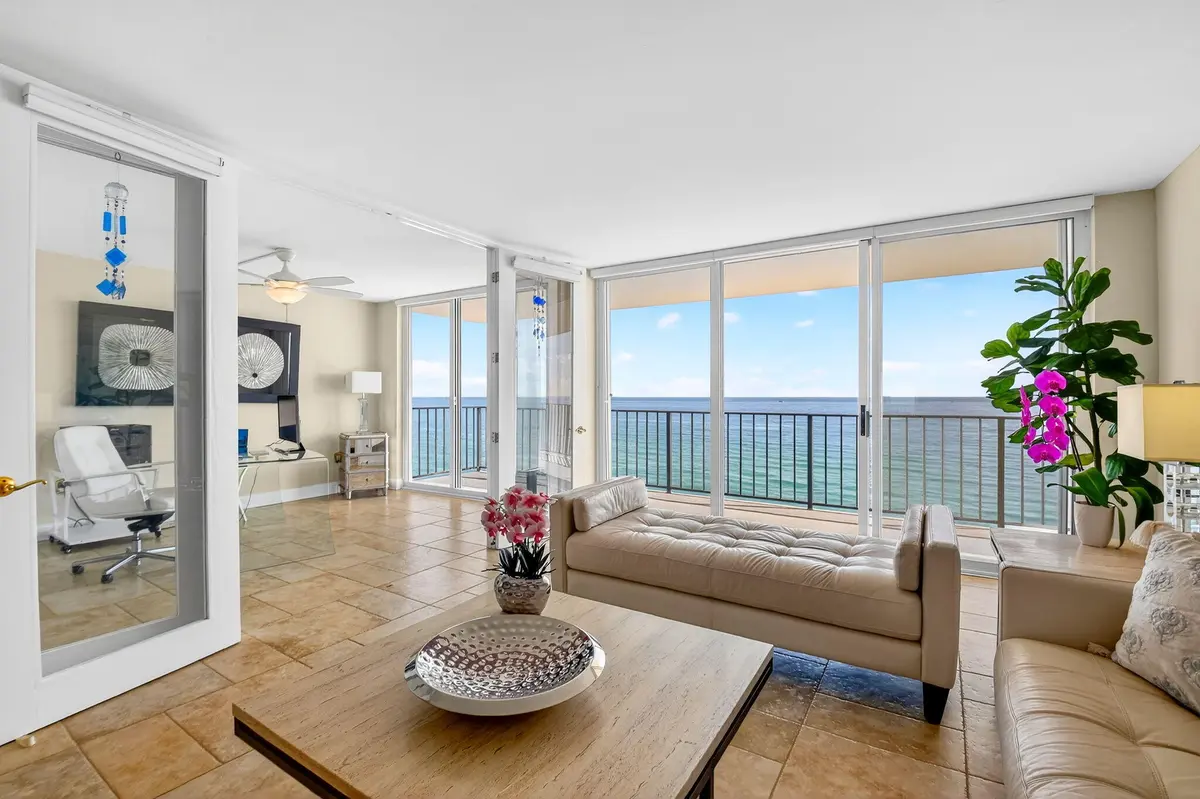 Living/Office at 3456 S Ocean Boulevard 5020, Palm Beach