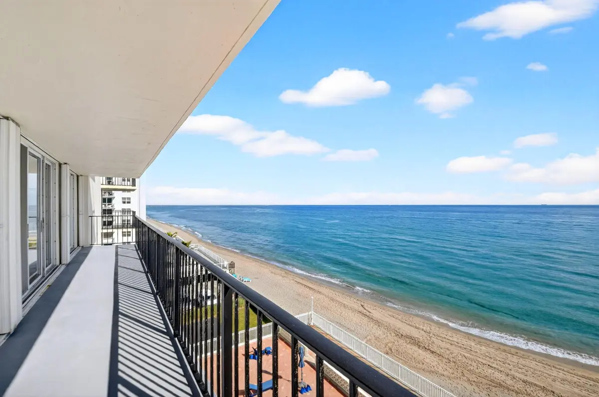 Balcony at 3456 S Ocean Boulevard 5020, Palm Beach