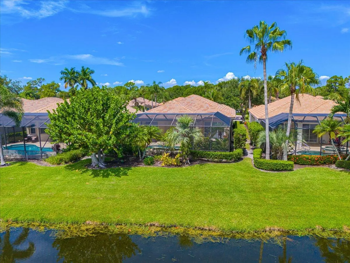 Aerial View at 8332 Muirfield Way, Port St. Lucie