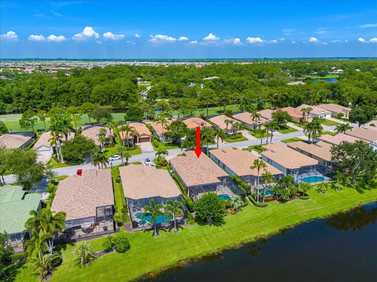 Aerial view at 8332 Muirfield Way, Port St. Lucie