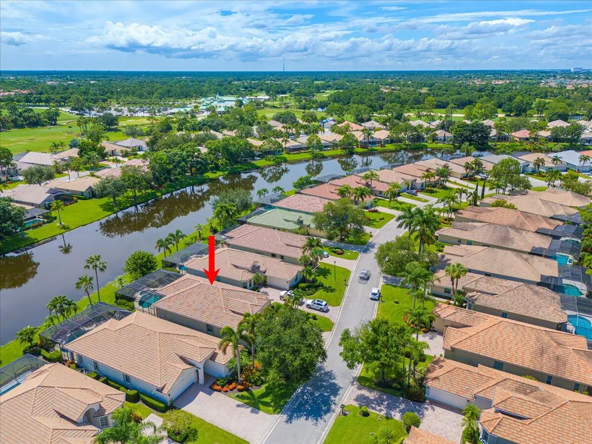 Aerial View at 8332 Muirfield Way, Port St. Lucie