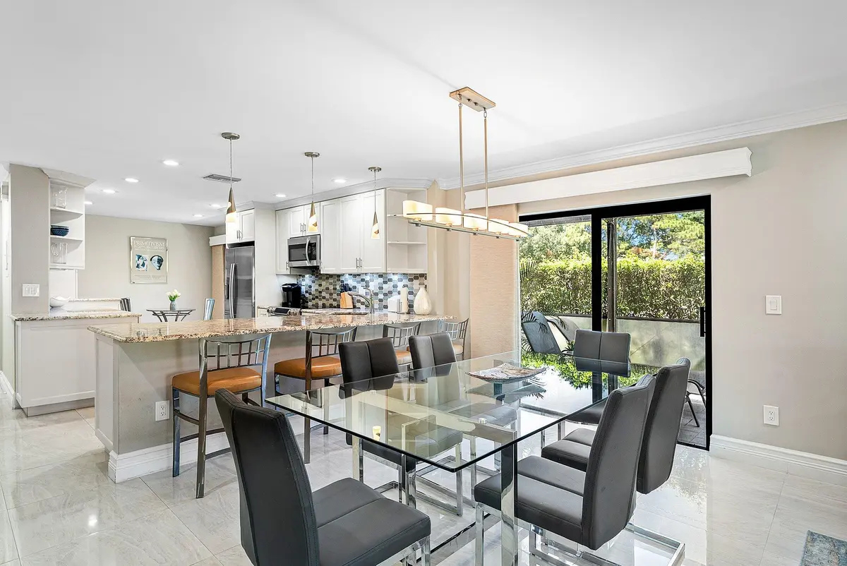 Dining Area at 18 Westgate Lane A, Boynton Beach