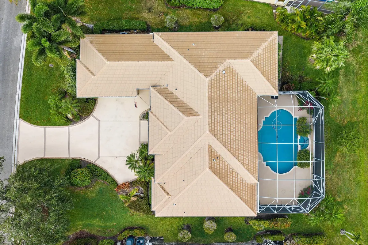 Aerial at 2201 SW Bradford Place, Palm City